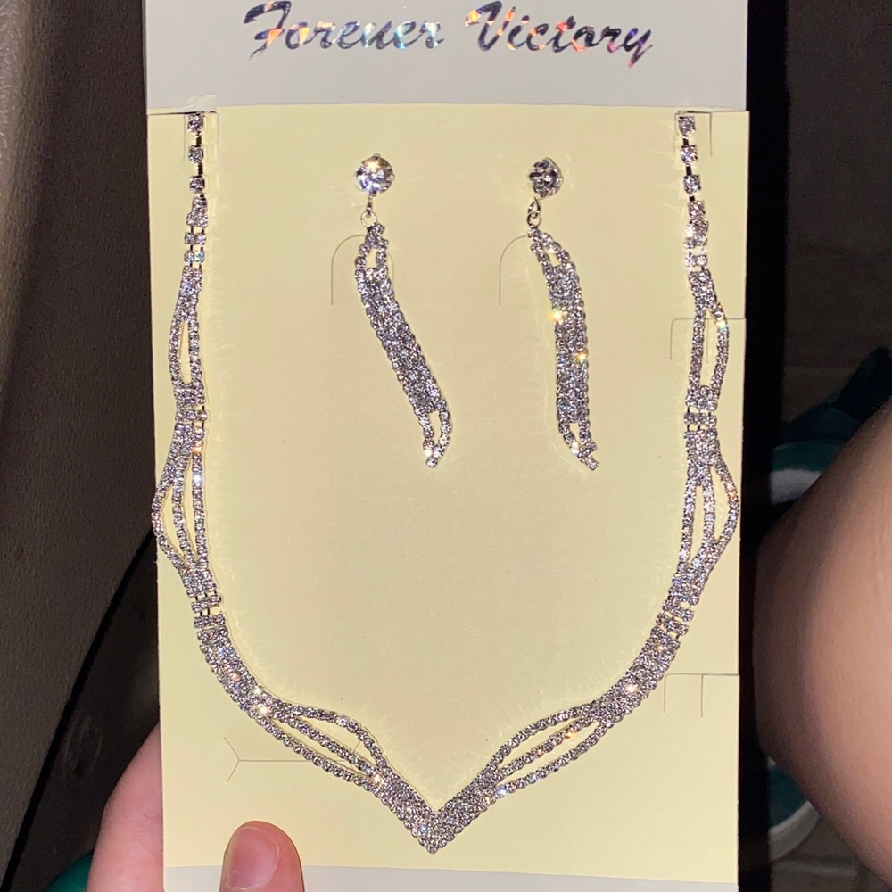Silver Jewelry Set